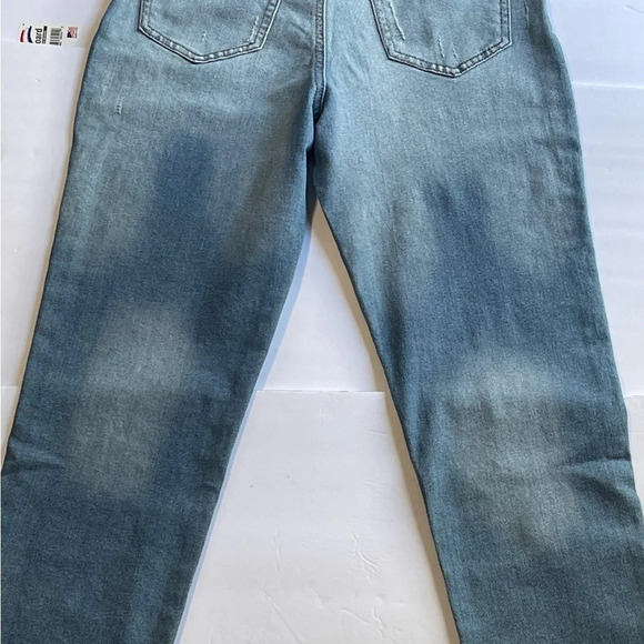 90’s Mom Jean 3/26 blue denim vintage revival super high rise size 3 / 26 - Picture 6 of 12